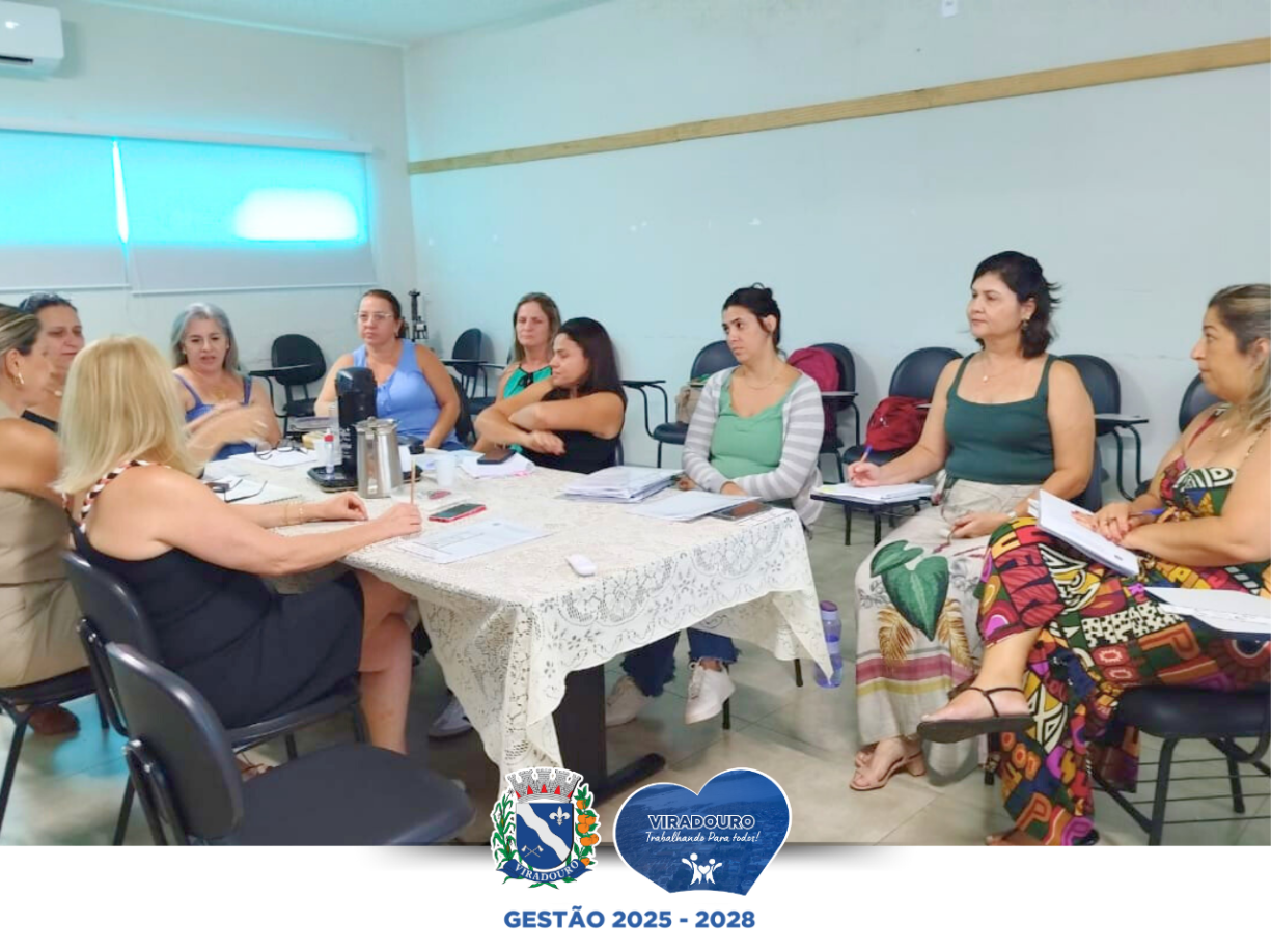 Encontro formativo