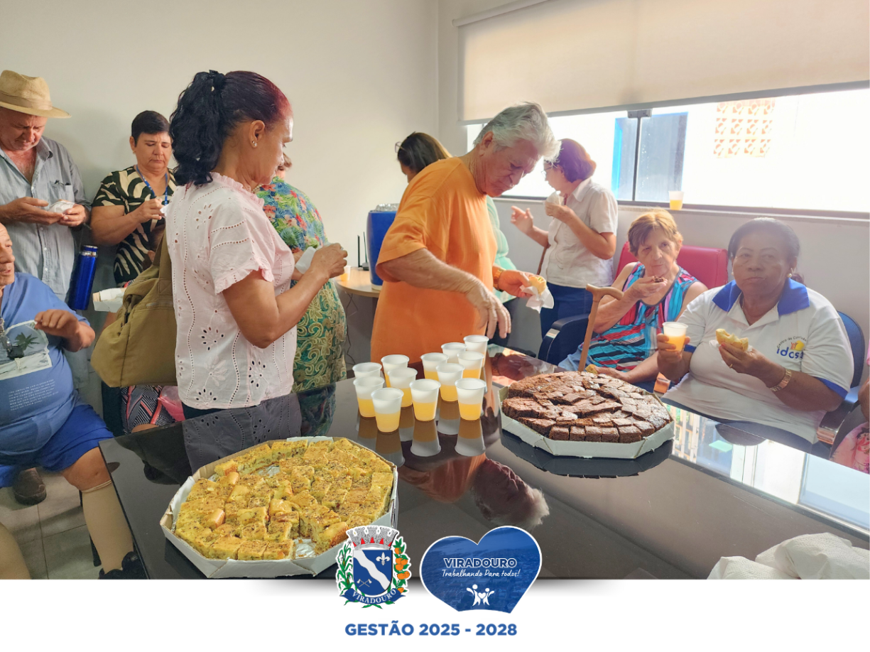Café da Manhã Idosos