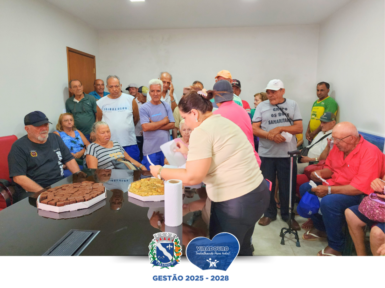 Café da Manhã Idosos