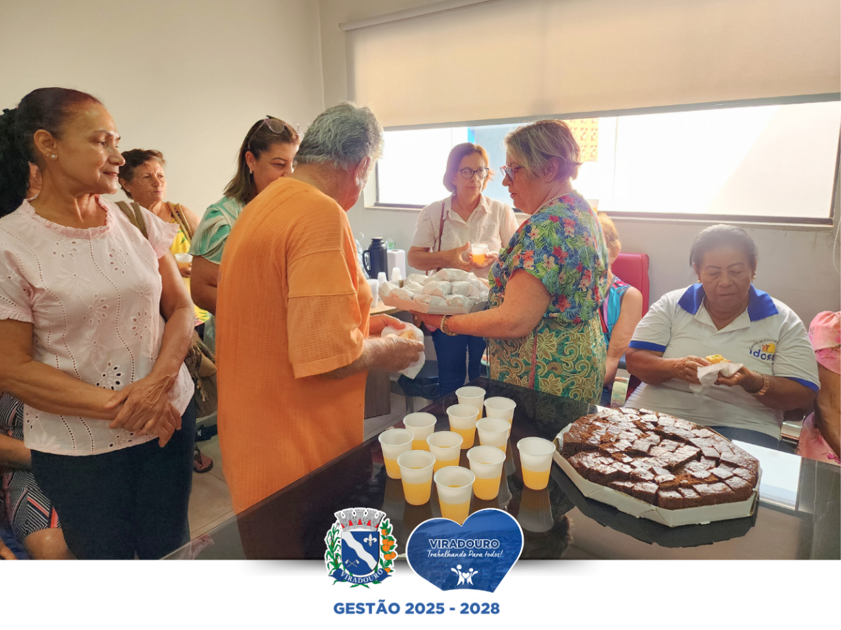 Café da Manhã Idosos