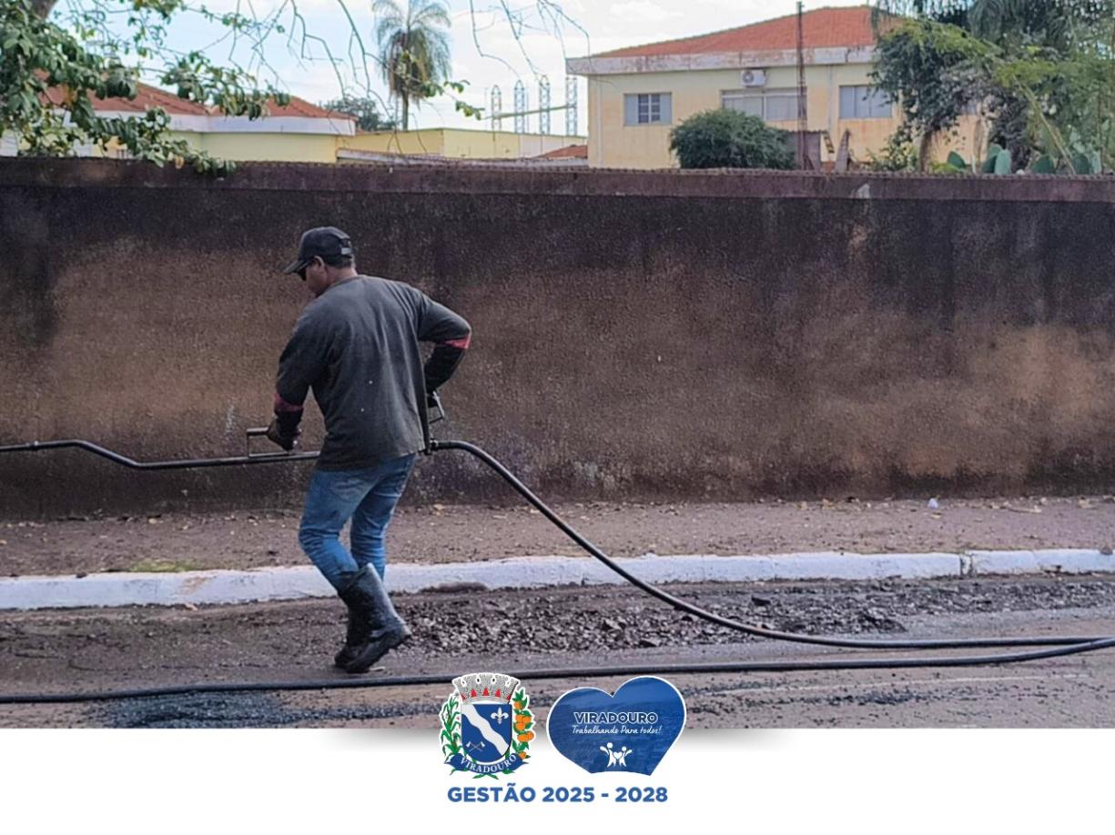 Tapa Buracos 2025 já começou com economia e qualidade!