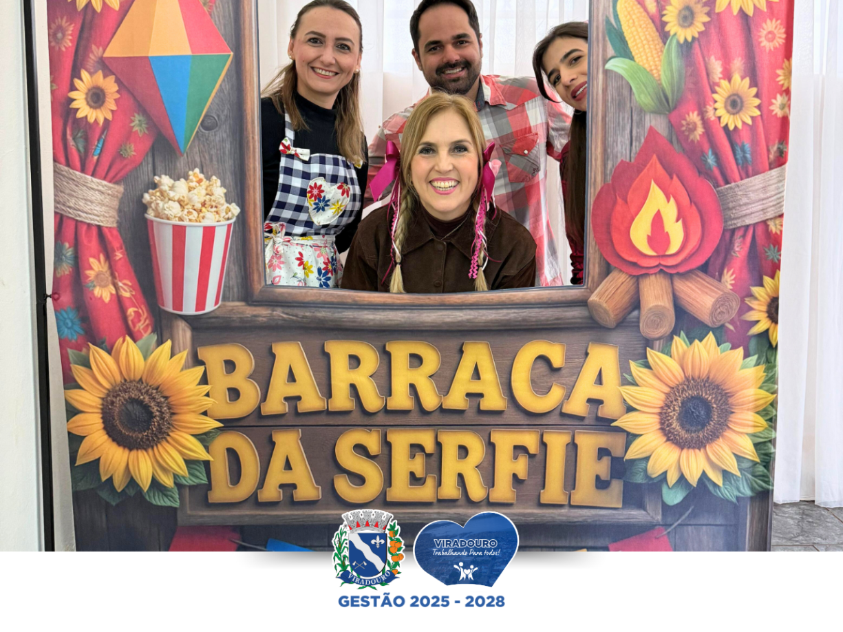 Festa Julina anima a manhã dos idosos dos CCIs e CRAS!