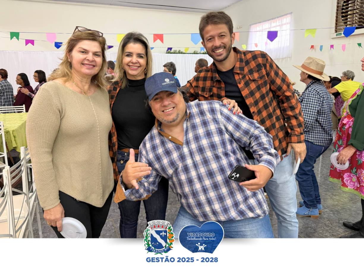 Festa Julina anima a manhã dos idosos dos CCIs e CRAS!