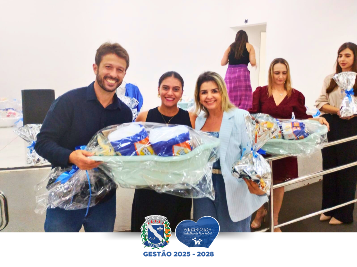 Viradouro Encerra Curso de Gestantes com Aulas de Cuidado, Informação e Apoio às Famílias