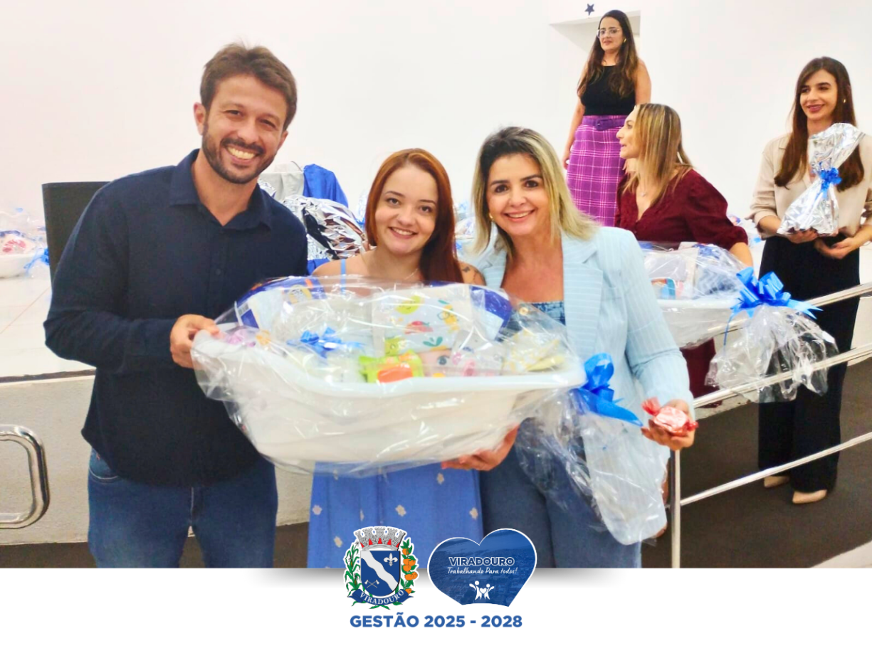 Viradouro Encerra Curso de Gestantes com Aulas de Cuidado, Informação e Apoio às Famílias