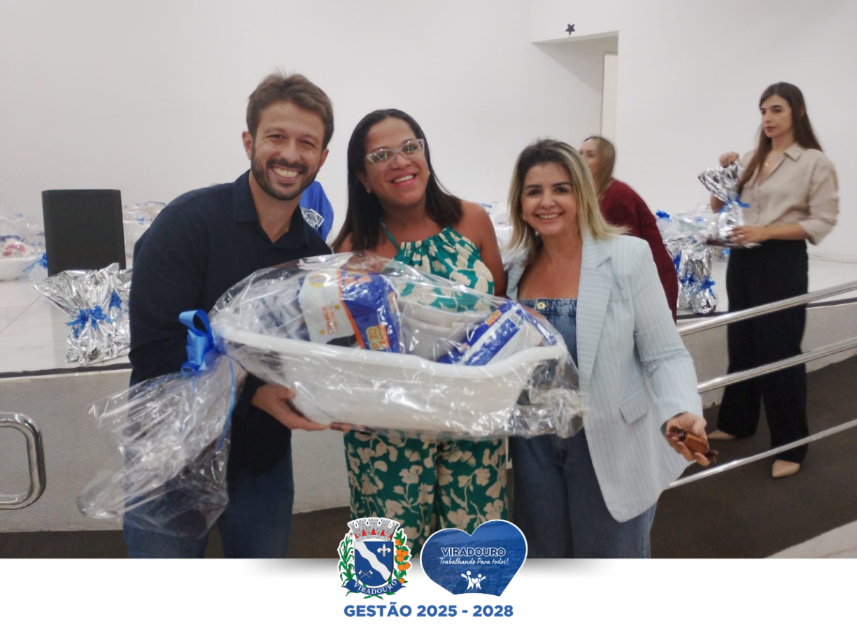 Viradouro Encerra Curso de Gestantes com Aulas de Cuidado, Informação e Apoio às Famílias