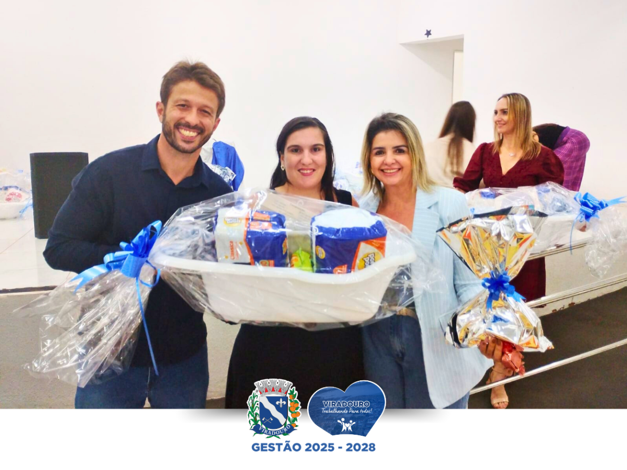 Viradouro Encerra Curso de Gestantes com Aulas de Cuidado, Informação e Apoio às Famílias