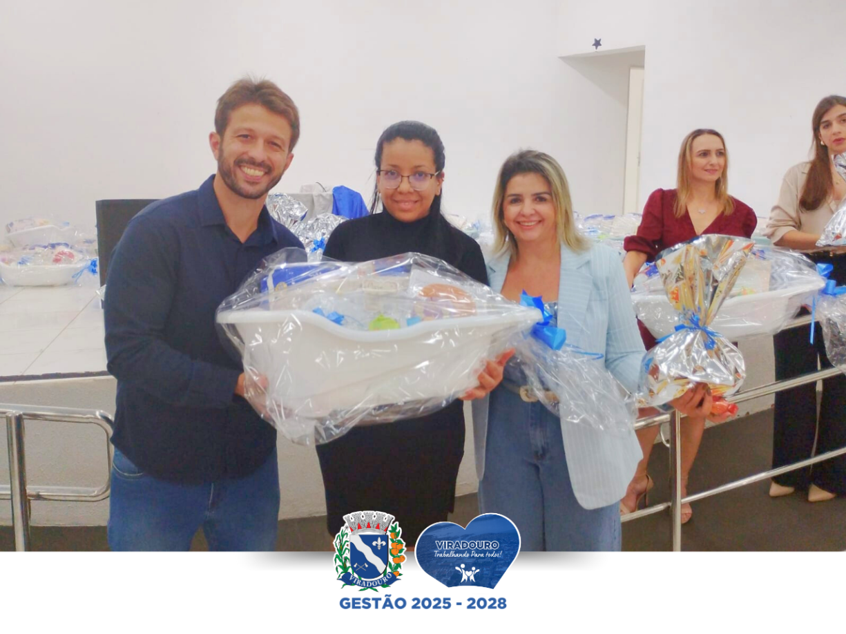 Viradouro Encerra Curso de Gestantes com Aulas de Cuidado, Informação e Apoio às Famílias