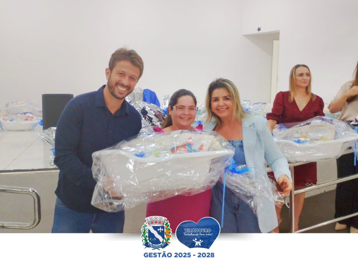 Viradouro Encerra Curso de Gestantes com Aulas de Cuidado, Informação e Apoio às Famílias