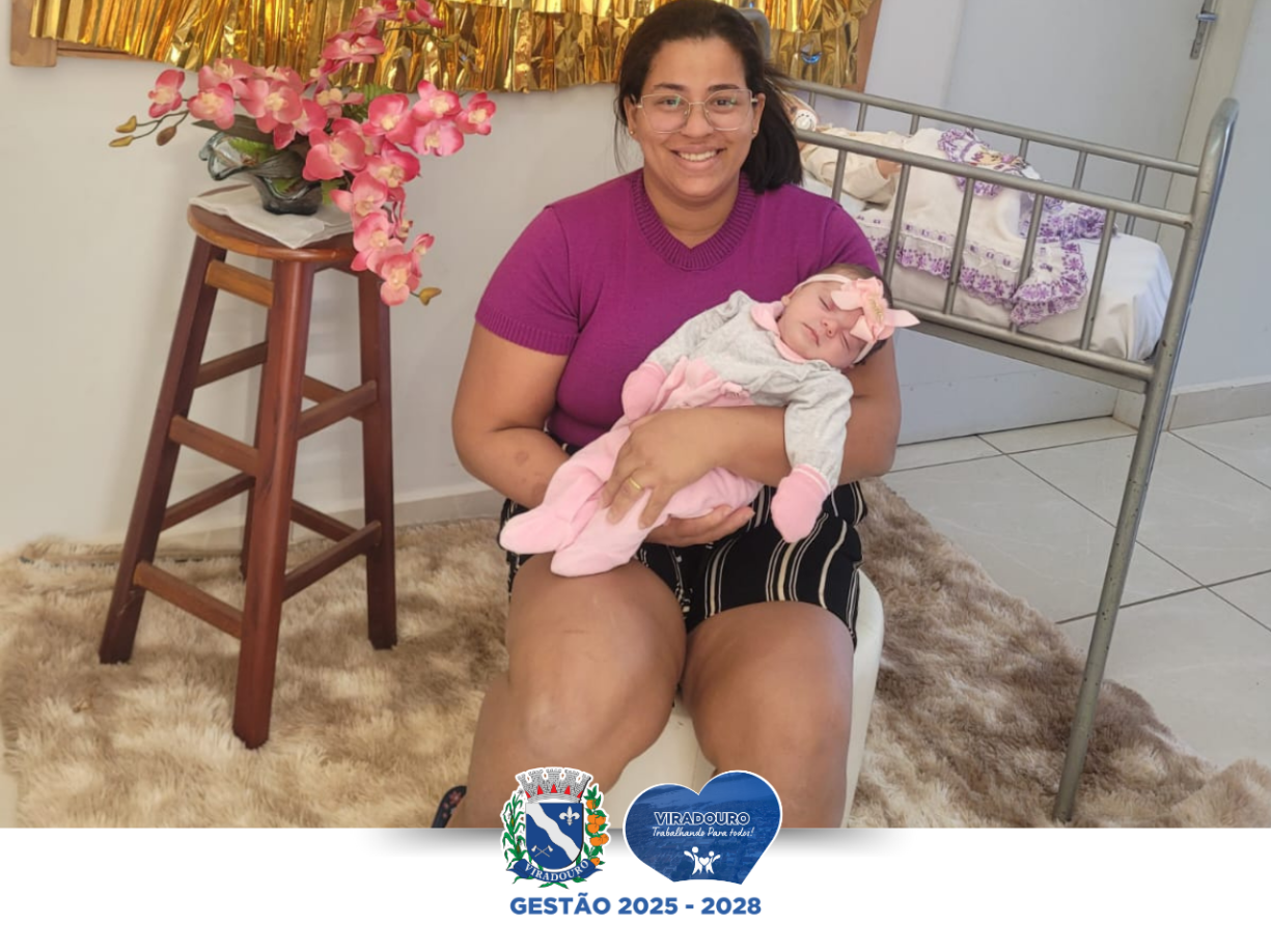 Agosto Dourado - Mês de Valorização do Aleitamento Materno!