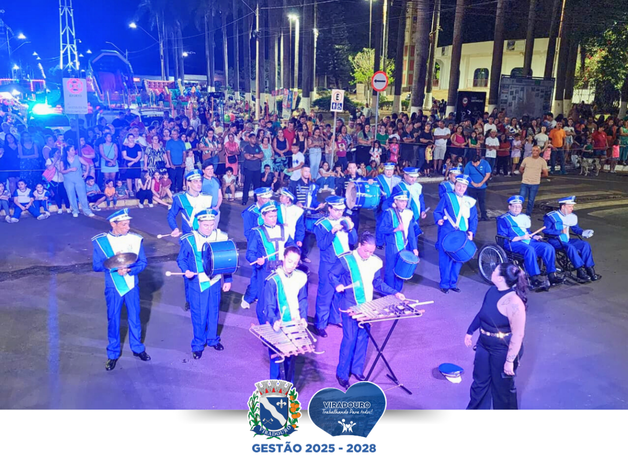 Desfile Cívico de 7 de Setembro Reúne Comunidade e Celebra História do Brasil, em Viradouro
