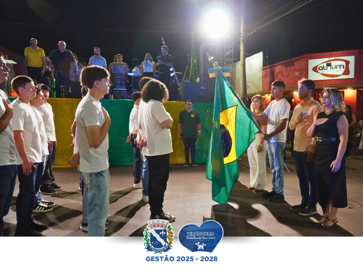 Desfile Cívico de 7 de Setembro Reúne Comunidade e Celebra História do Brasil, em Viradouro