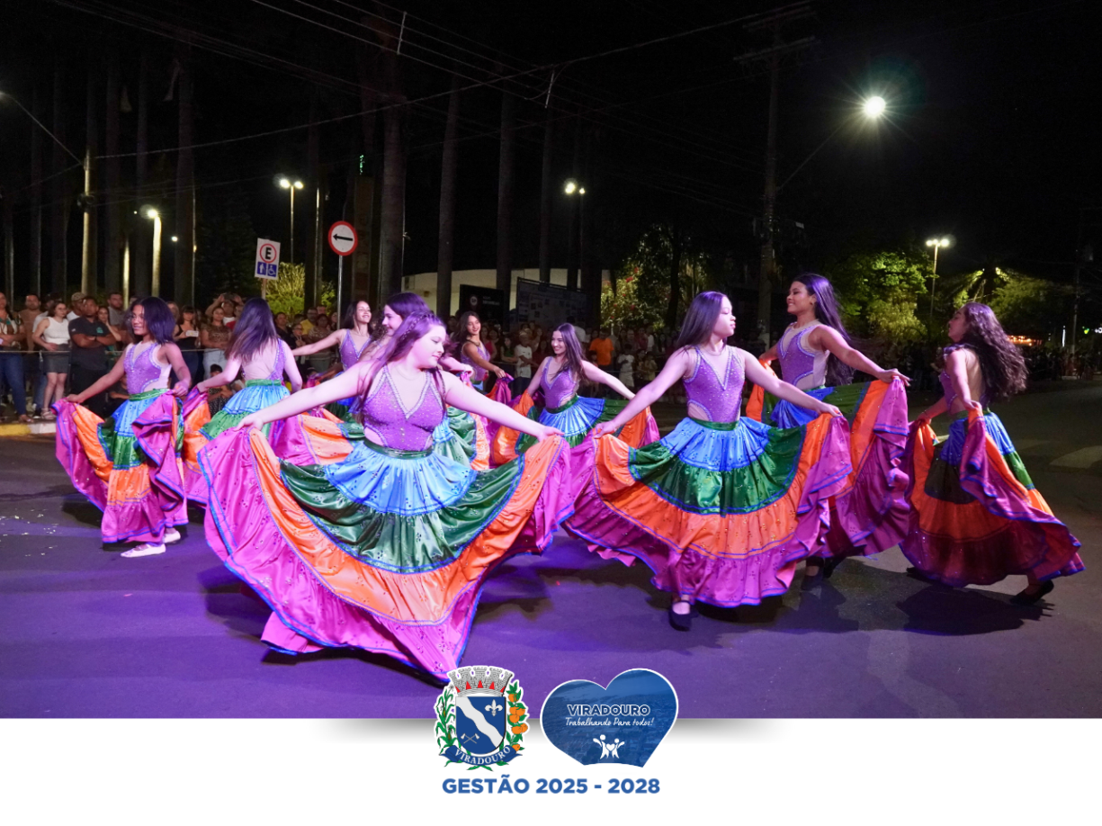 Desfile Cívico de 7 de Setembro Reúne Comunidade e Celebra História do Brasil, em Viradouro