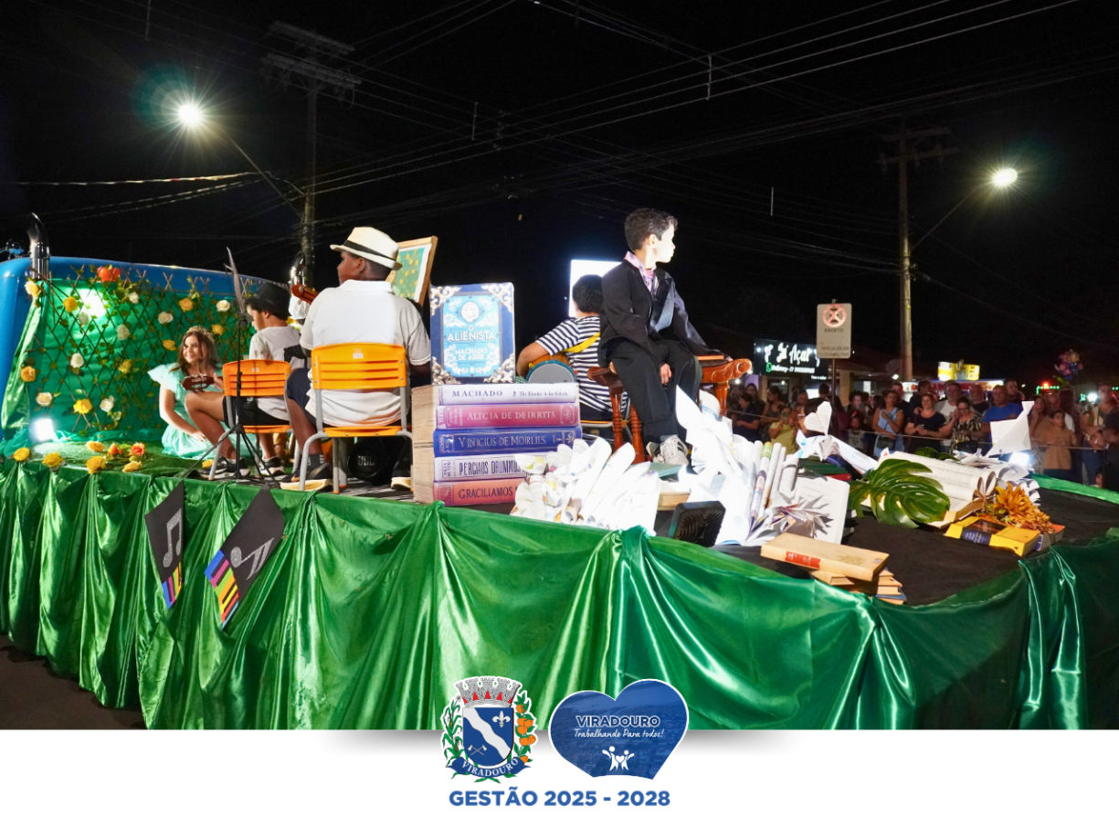 Desfile Cívico de 7 de Setembro Reúne Comunidade e Celebra História do Brasil, em Viradouro