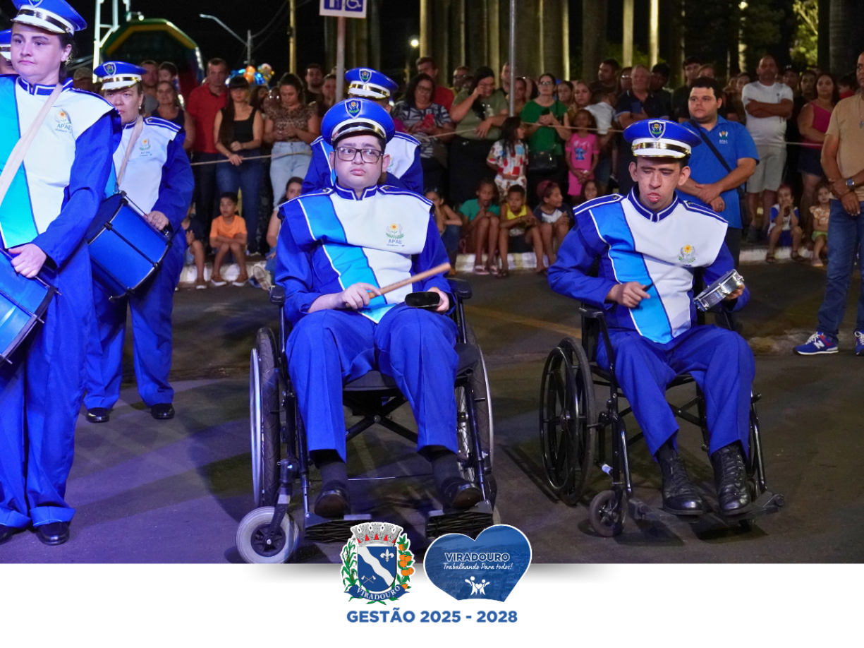 Desfile Cívico de 7 de Setembro Reúne Comunidade e Celebra História do Brasil, em Viradouro