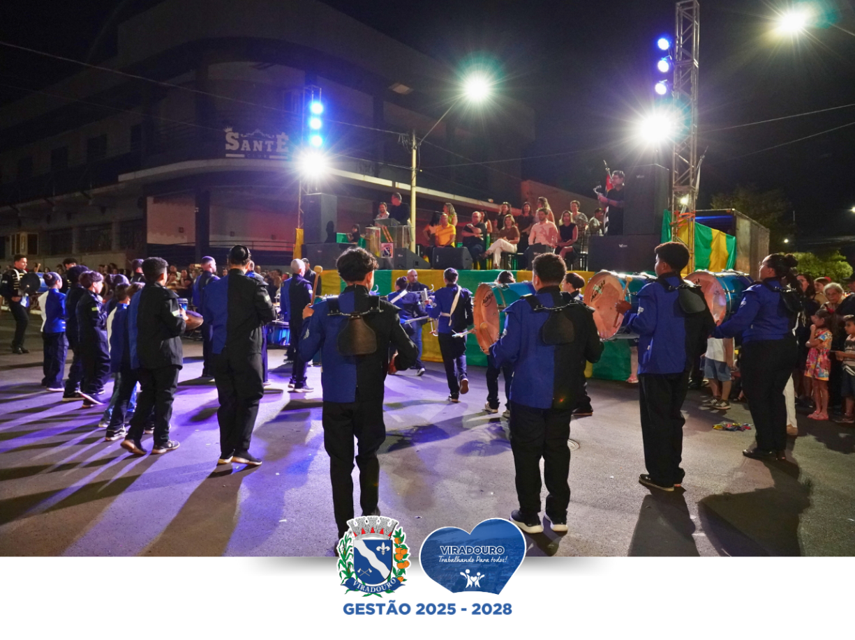 Desfile Cívico de 7 de Setembro Reúne Comunidade e Celebra História do Brasil, em Viradouro