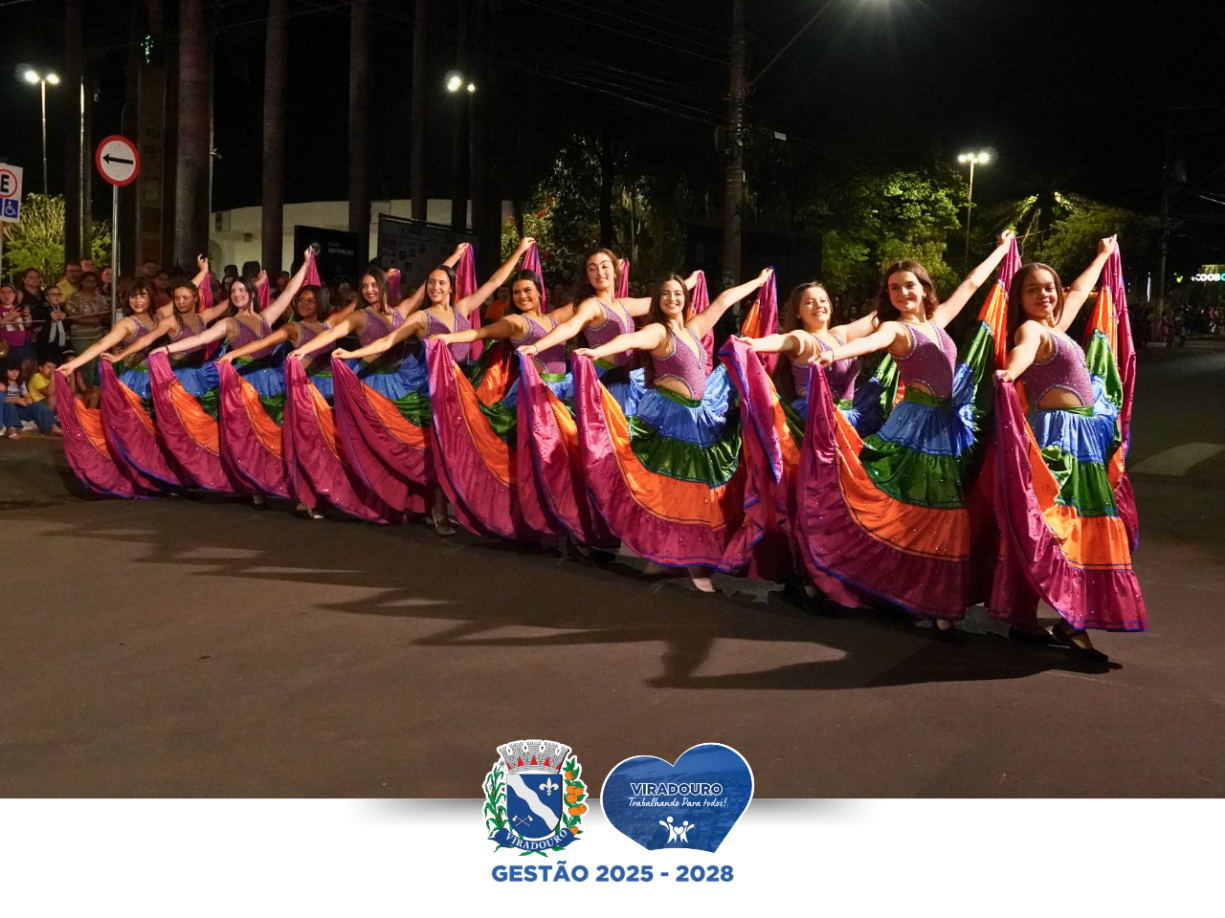 Desfile Cívico de 7 de Setembro Reúne Comunidade e Celebra História do Brasil, em Viradouro