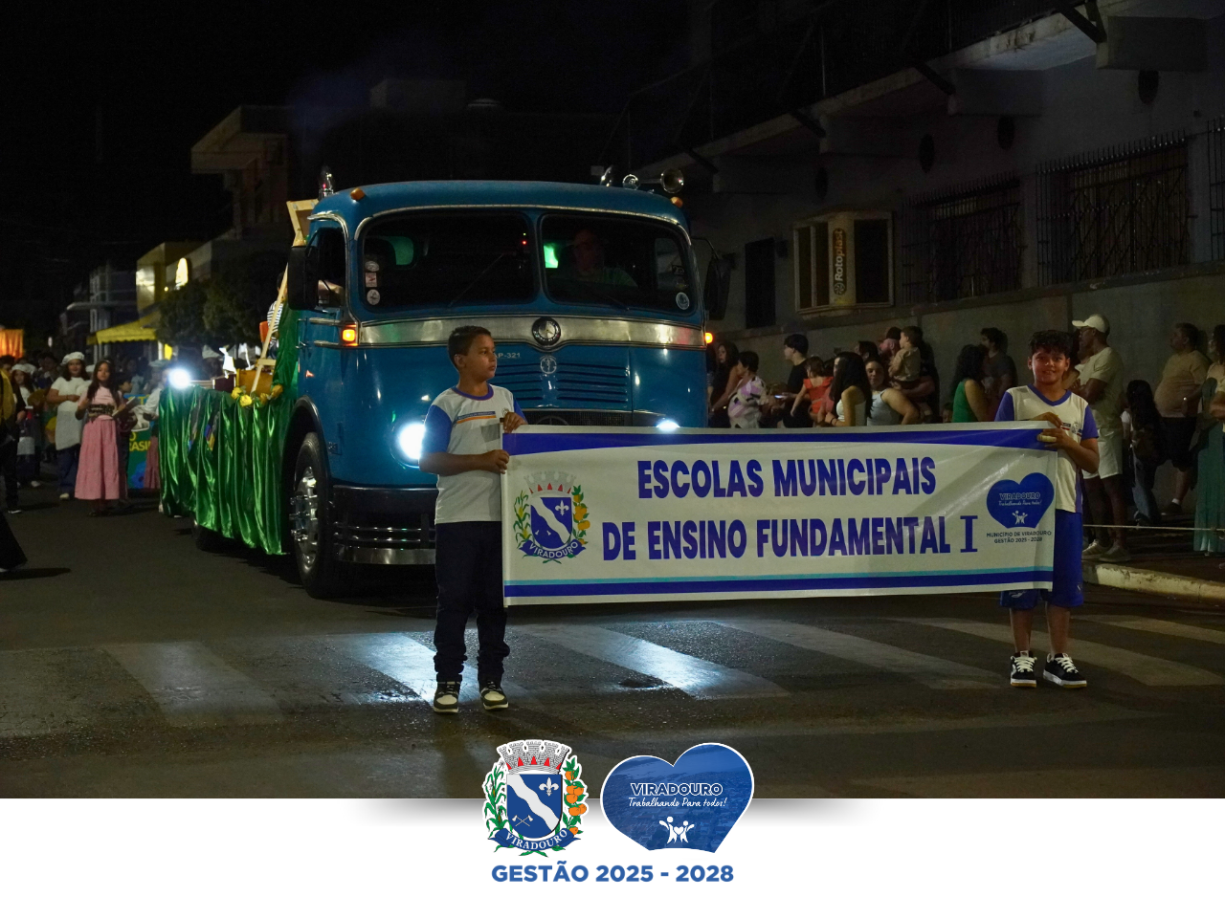 Desfile Cívico de 7 de Setembro Reúne Comunidade e Celebra História do Brasil, em Viradouro
