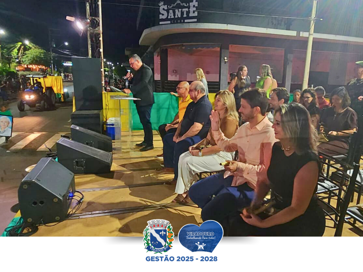 Desfile Cívico de 7 de Setembro Reúne Comunidade e Celebra História do Brasil, em Viradouro