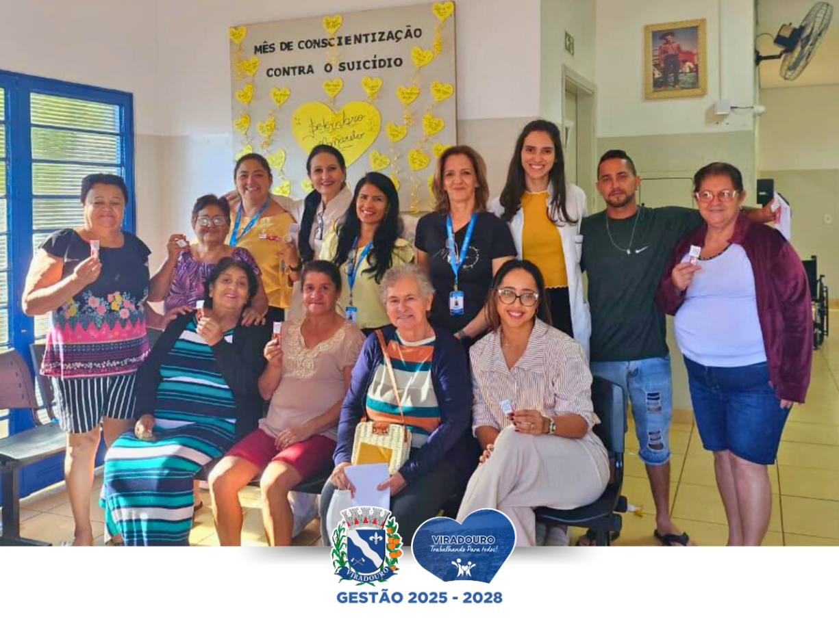 Setembro Amarelo: Viradouro Promove Ações de Conscientização e Cuidado com a Saúde Mental