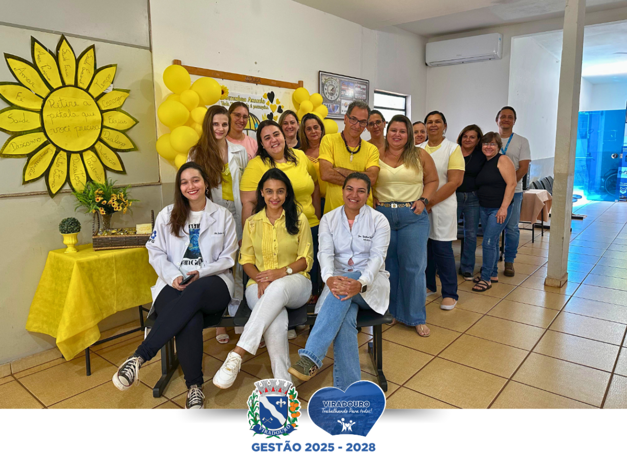 Setembro Amarelo: Viradouro Promove Ações de Conscientização e Cuidado com a Saúde Mental