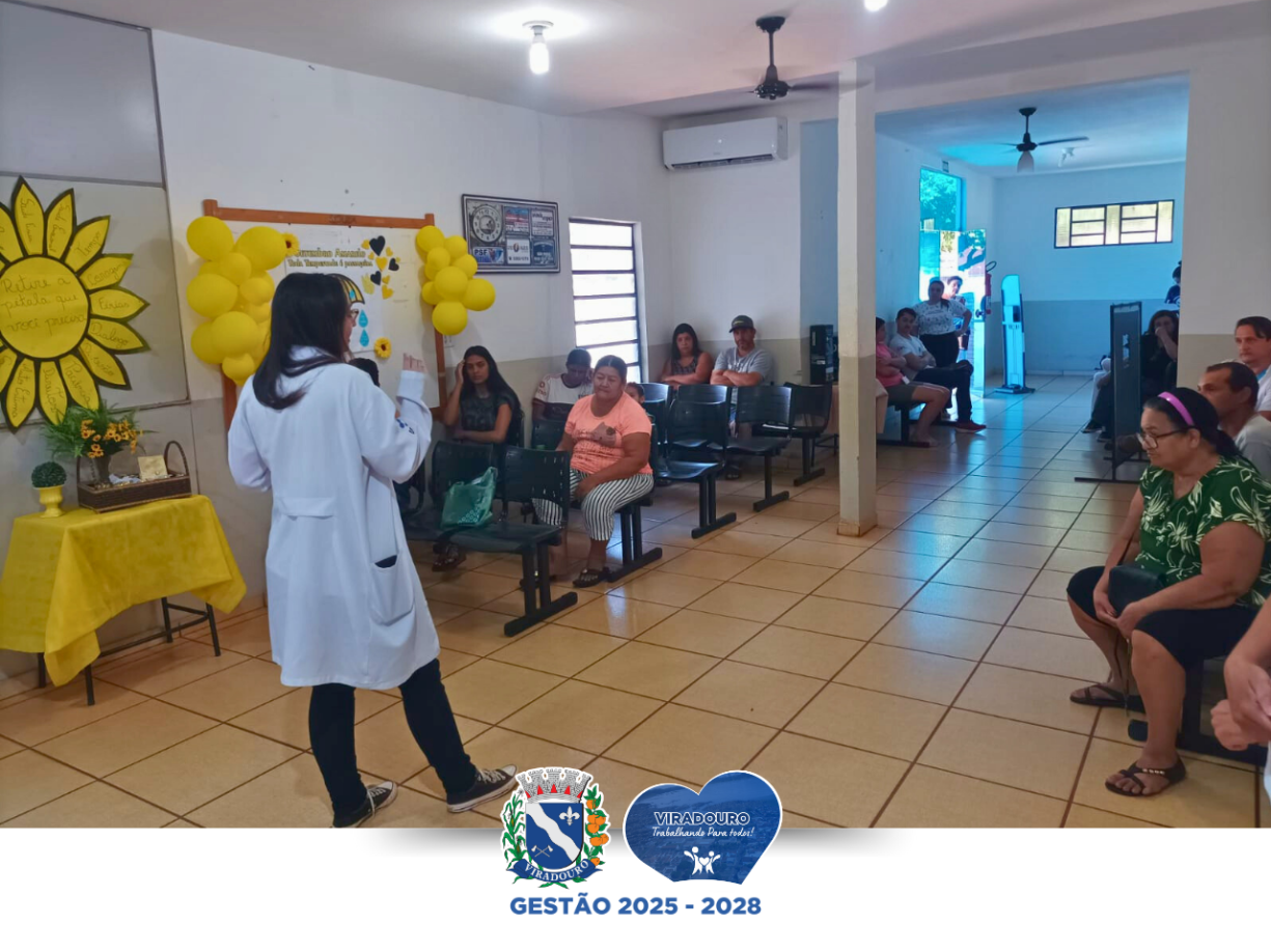 Setembro Amarelo: Viradouro Promove Ações de Conscientização e Cuidado com a Saúde Mental