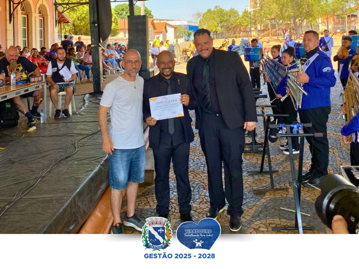É CAMPEÃ! VIRADOURO BRILHOU EM SANTA RITA DO PASSA QUATRO!