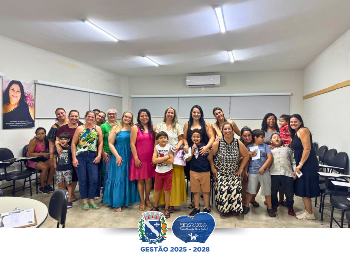 Reunião do Grupo Mães Atípicas – Outubro