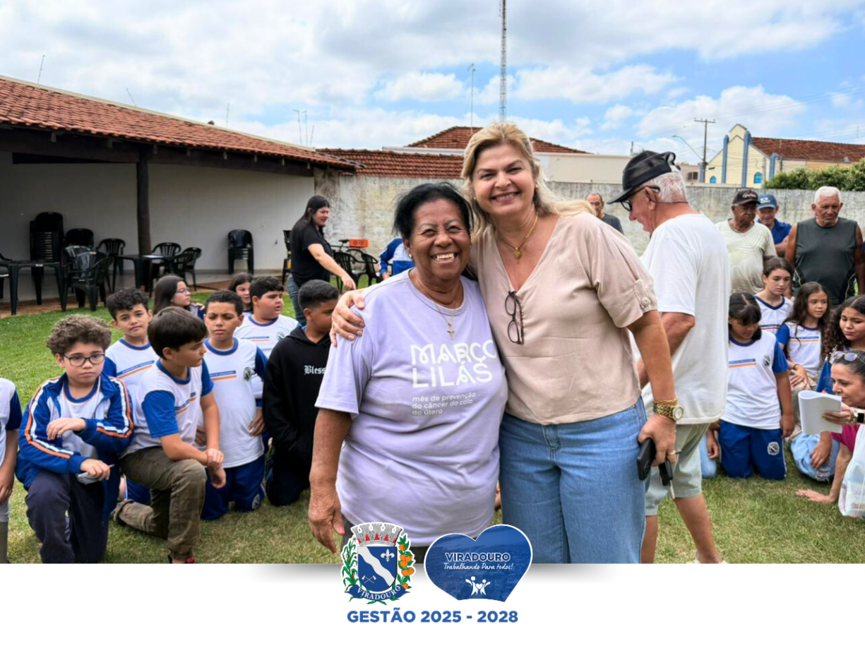 Encontro de gerações emociona e ensina em Viradouro