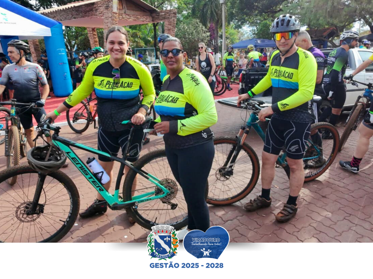 10ª Edição do Pedal da Amizade reúne cerca de 300 ciclistas em Viradouro