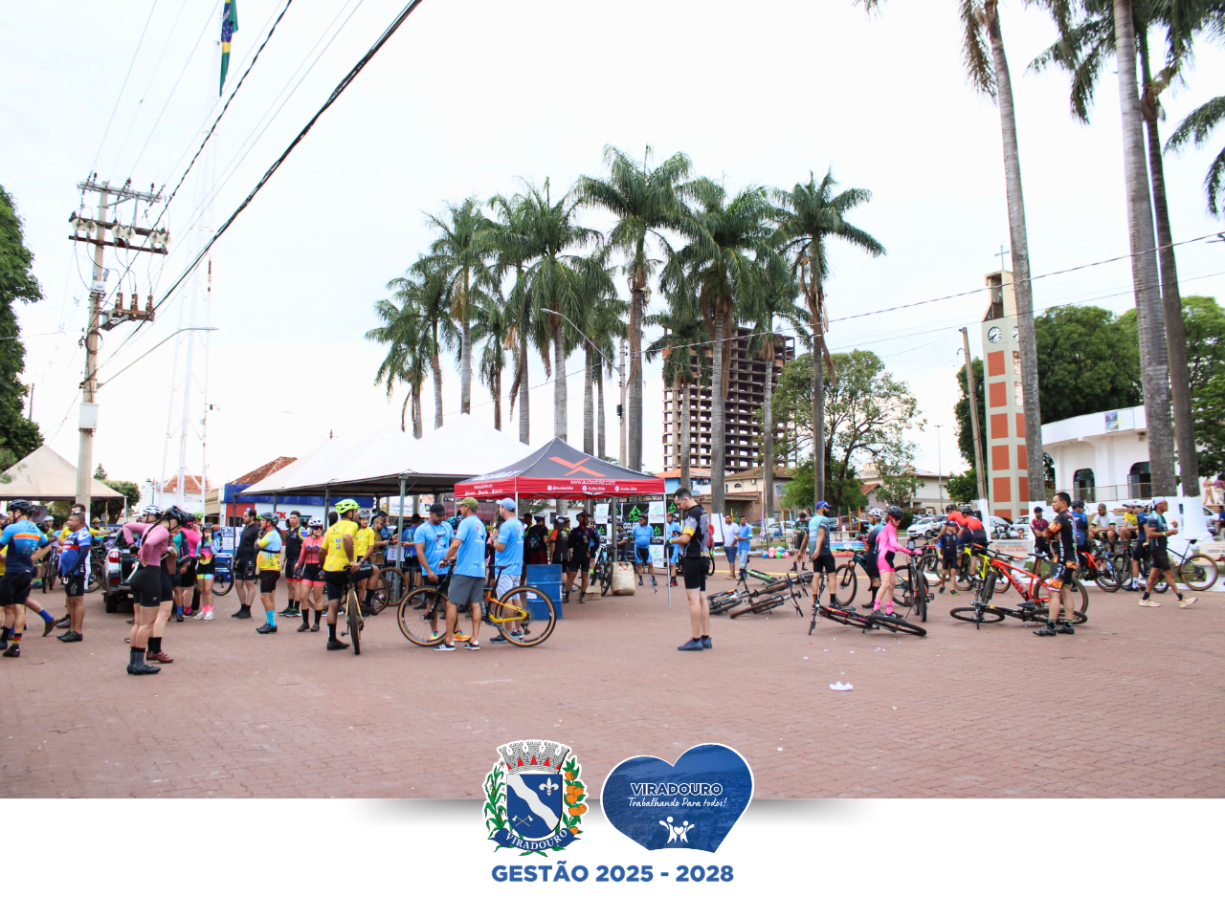 10ª Edição do Pedal da Amizade reúne cerca de 300 ciclistas em Viradouro