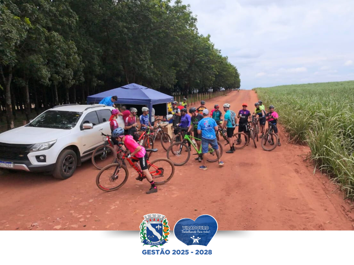 10ª Edição do Pedal da Amizade reúne cerca de 300 ciclistas em Viradouro