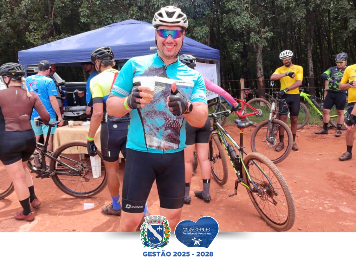 10ª Edição do Pedal da Amizade reúne cerca de 300 ciclistas em Viradouro