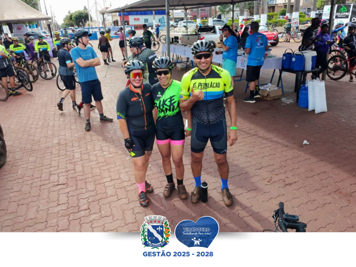 10ª Edição do Pedal da Amizade reúne cerca de 300 ciclistas em Viradouro