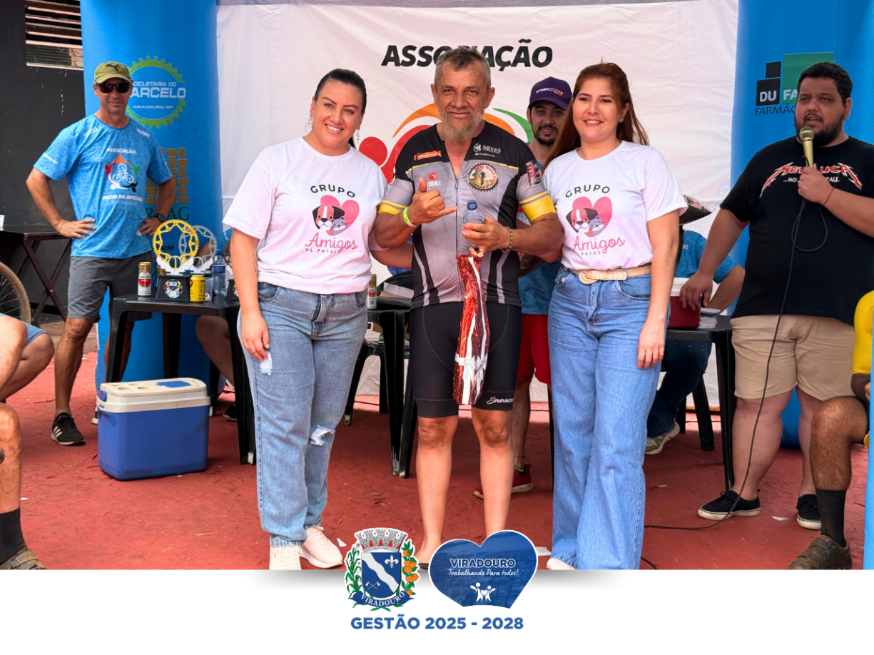 10ª Edição do Pedal da Amizade reúne cerca de 300 ciclistas em Viradouro