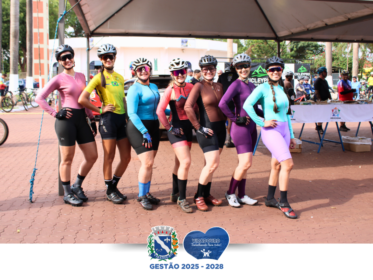10ª Edição do Pedal da Amizade reúne cerca de 300 ciclistas em Viradouro