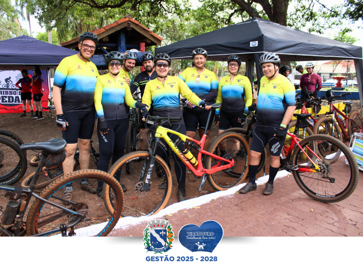 10ª Edição do Pedal da Amizade reúne cerca de 300 ciclistas em Viradouro