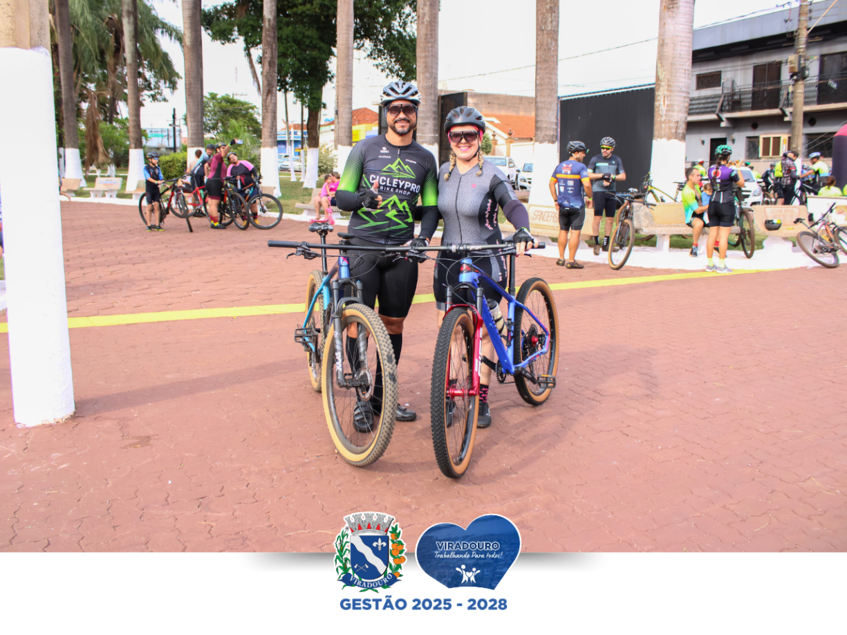 10ª Edição do Pedal da Amizade reúne cerca de 300 ciclistas em Viradouro