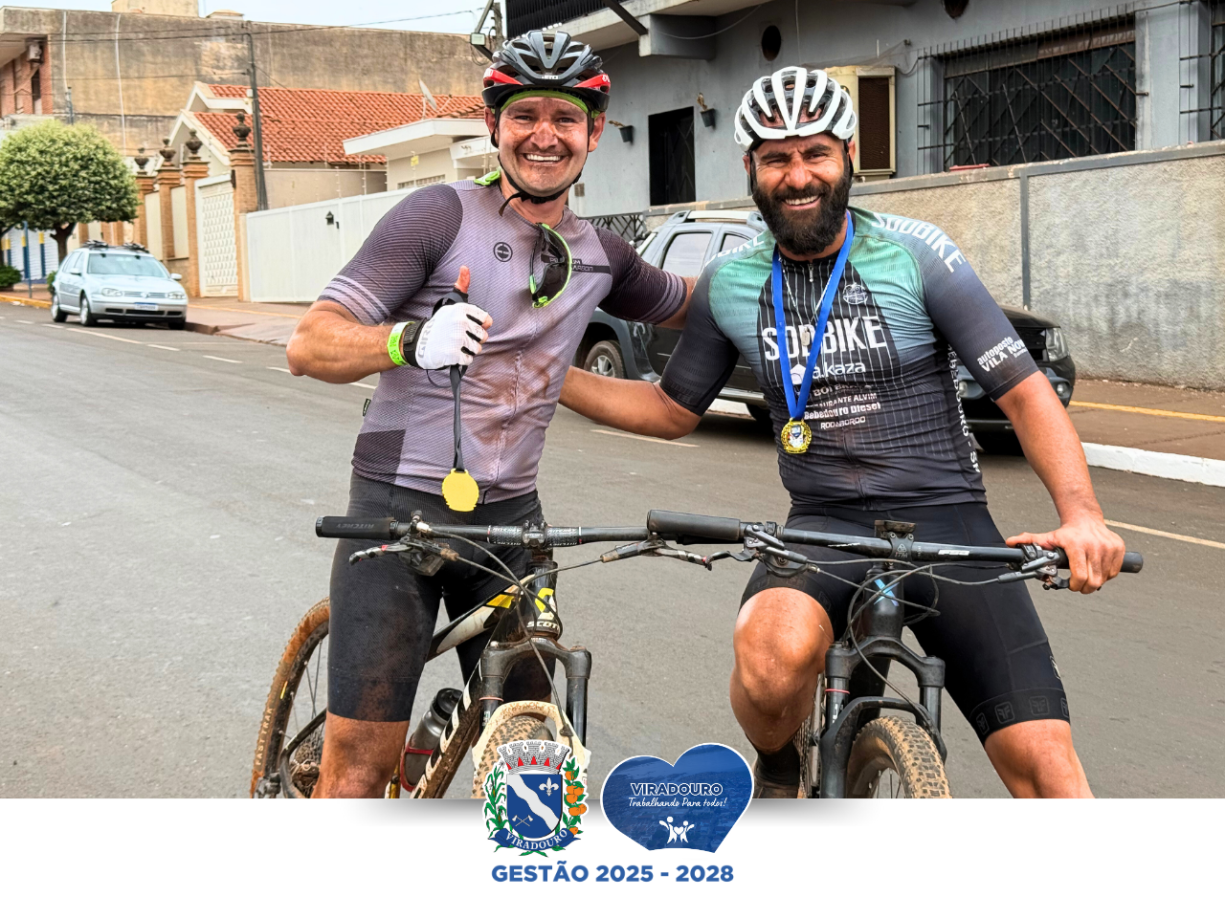 10ª Edição do Pedal da Amizade reúne cerca de 300 ciclistas em Viradouro