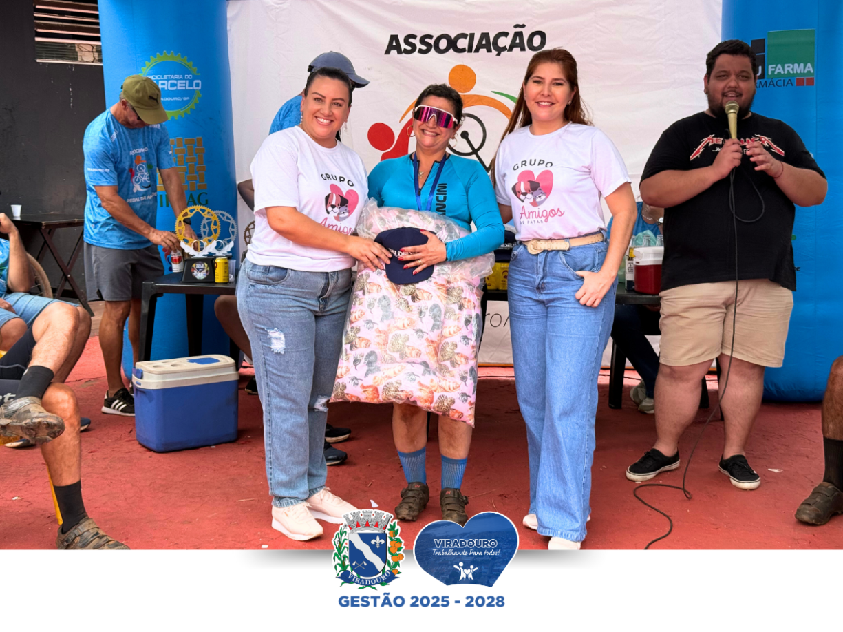 10ª Edição do Pedal da Amizade reúne cerca de 300 ciclistas em Viradouro