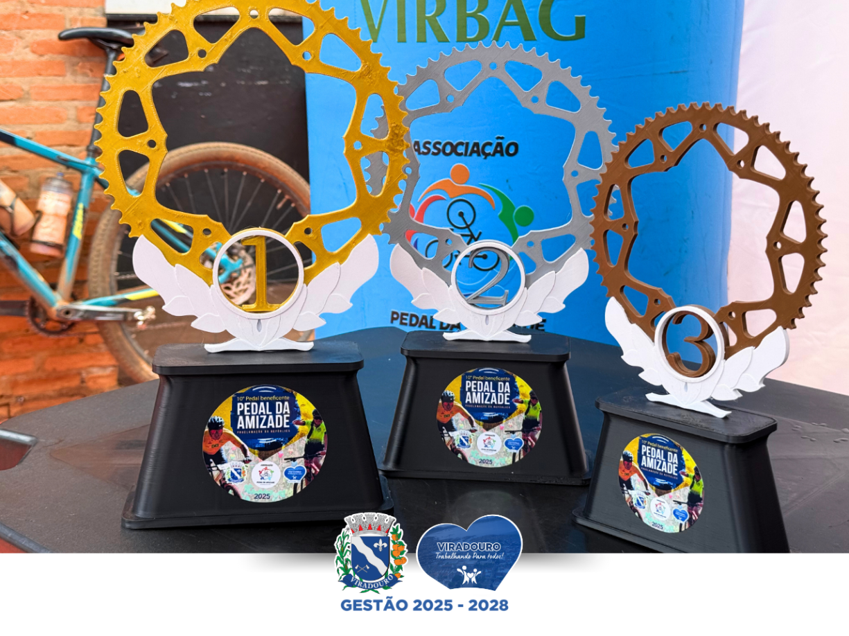 10ª Edição do Pedal da Amizade reúne cerca de 300 ciclistas em Viradouro