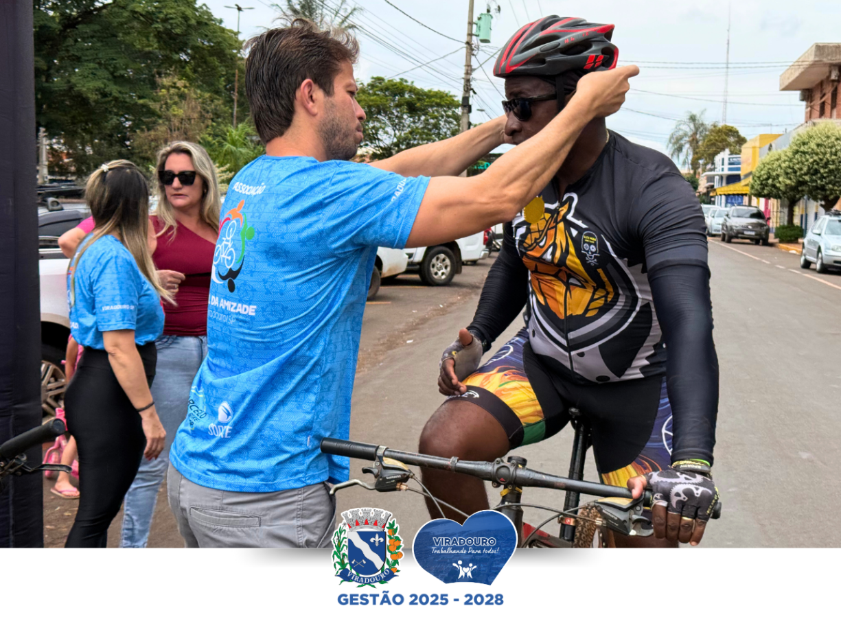 10ª Edição do Pedal da Amizade reúne cerca de 300 ciclistas em Viradouro