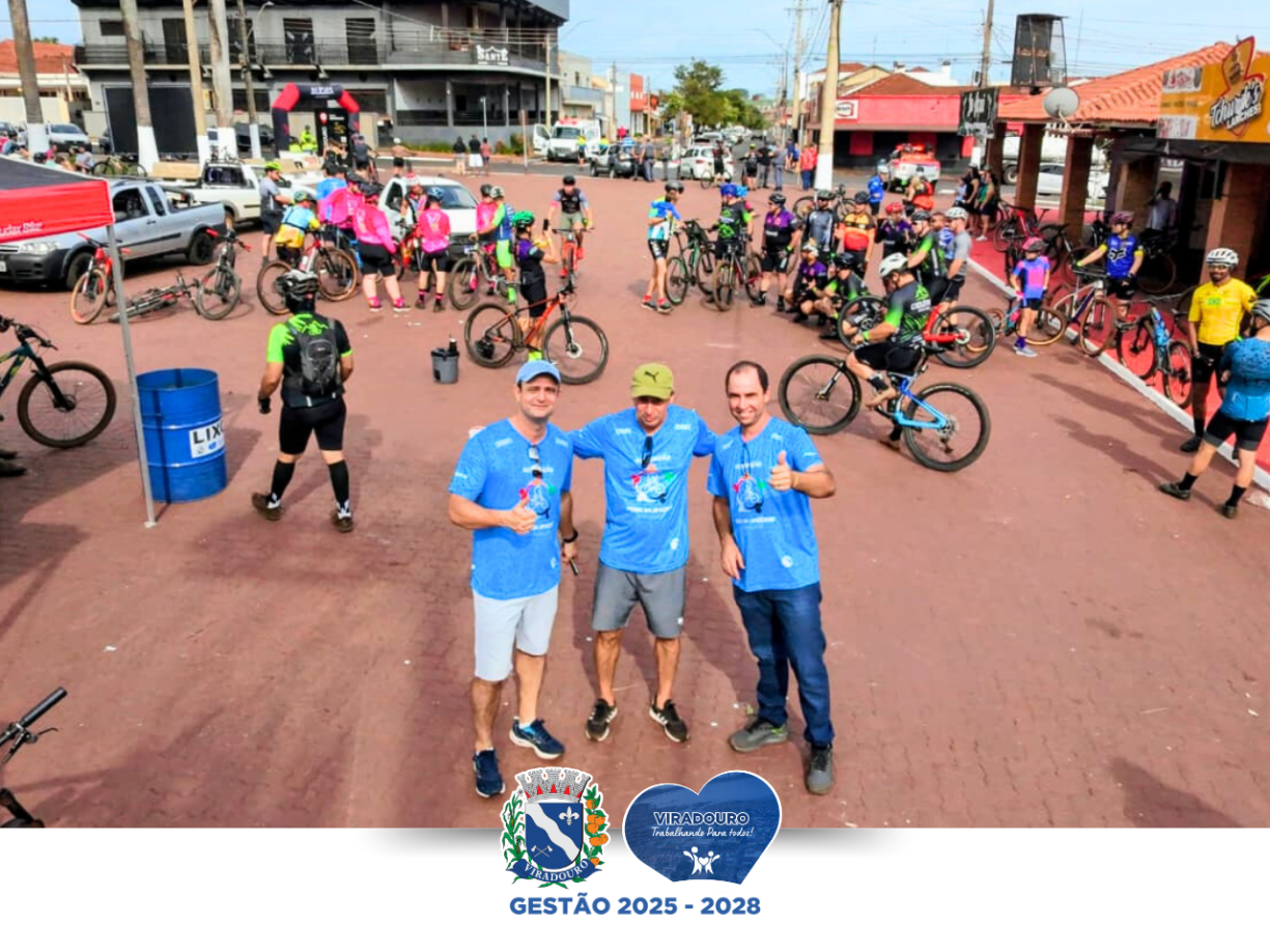10ª Edição do Pedal da Amizade reúne cerca de 300 ciclistas em Viradouro
