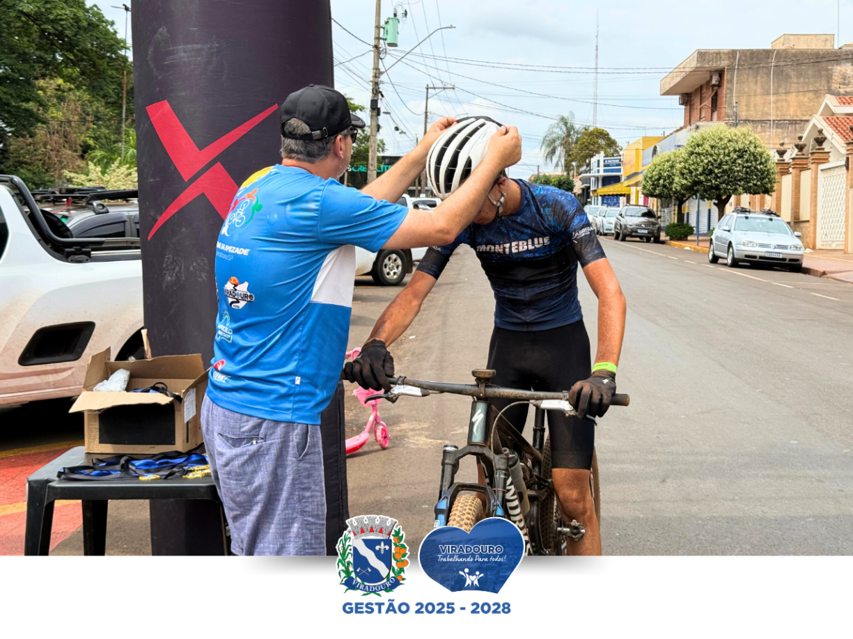10ª Edição do Pedal da Amizade reúne cerca de 300 ciclistas em Viradouro