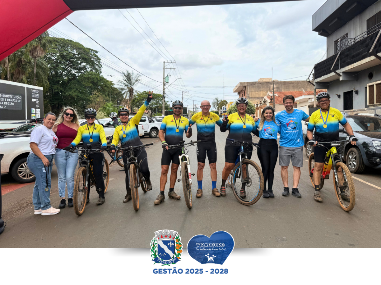 10ª Edição do Pedal da Amizade reúne cerca de 300 ciclistas em Viradouro