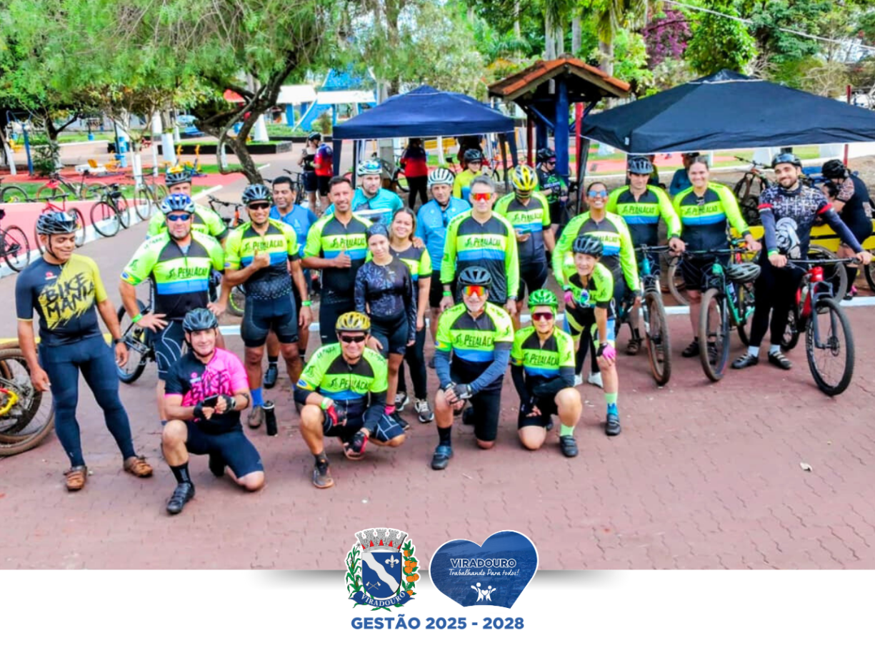 10ª Edição do Pedal da Amizade reúne cerca de 300 ciclistas em Viradouro