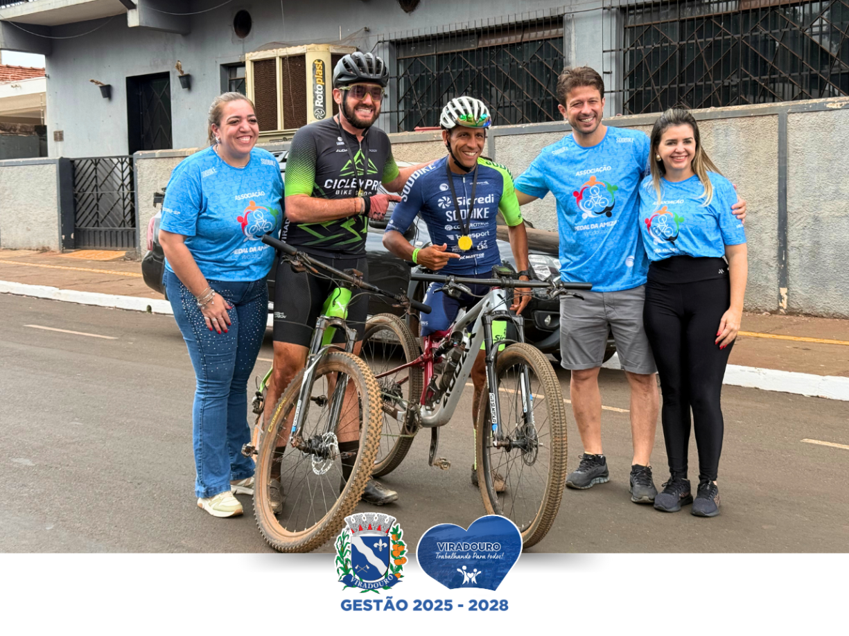 10ª Edição do Pedal da Amizade reúne cerca de 300 ciclistas em Viradouro