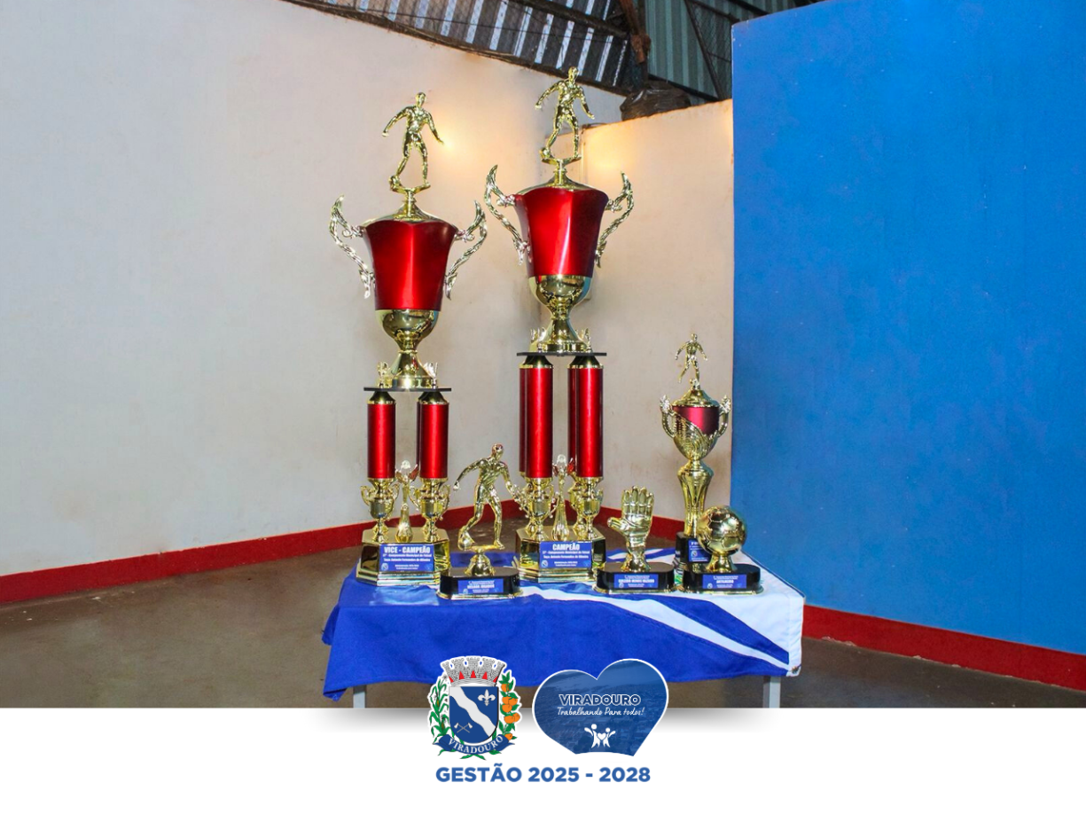 Viradouro abre o 27º Campeonato Municipal de Futsal com homenagens, emoção e celebração ao esporte