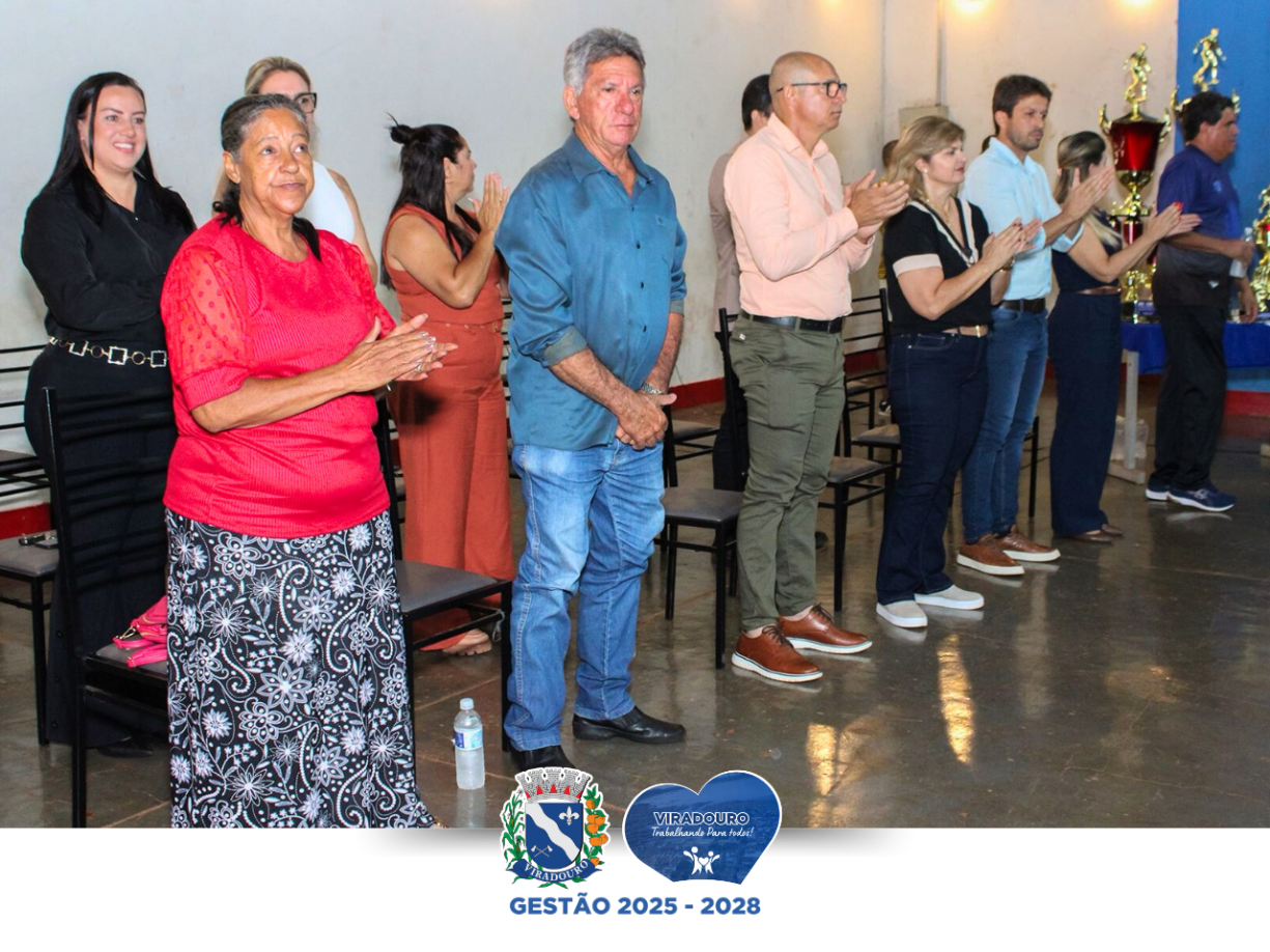 Viradouro abre o 27º Campeonato Municipal de Futsal com homenagens, emoção e celebração ao esporte