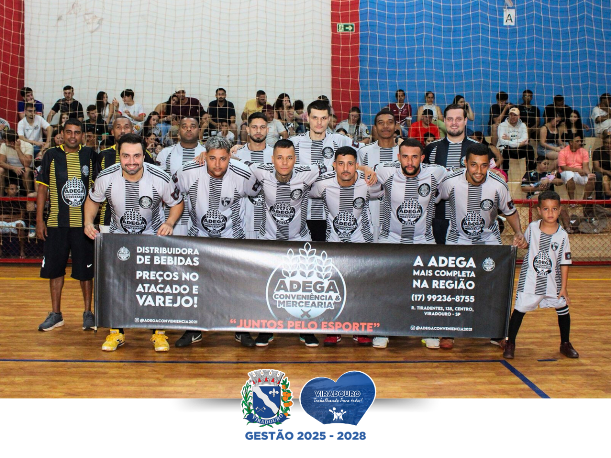 Viradouro abre o 27º Campeonato Municipal de Futsal com homenagens, emoção e celebração ao esporte